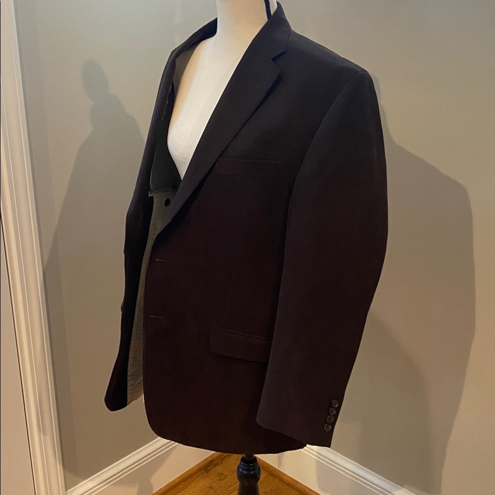 Lauren Ralph Lauren brown sport coat 42R academia soft lightweight - Picture 6 of 12